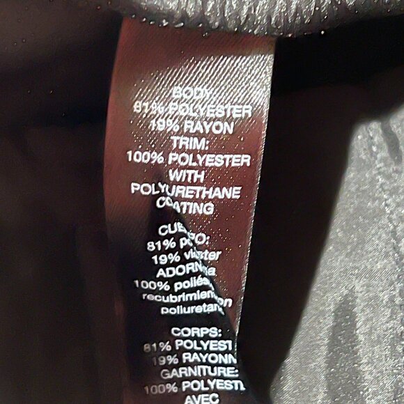 White House Black Market WHBM The Ankle Slim Pants Trousers Sz 00 Houndstooth - Picture 8 of 8